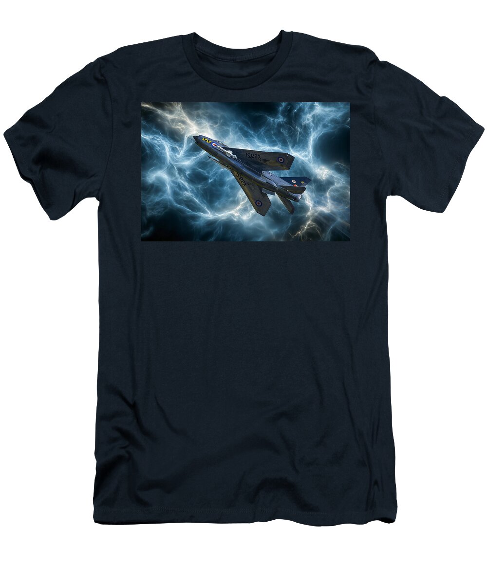 2 English Electric Lightning Start Aviation T-Shirt