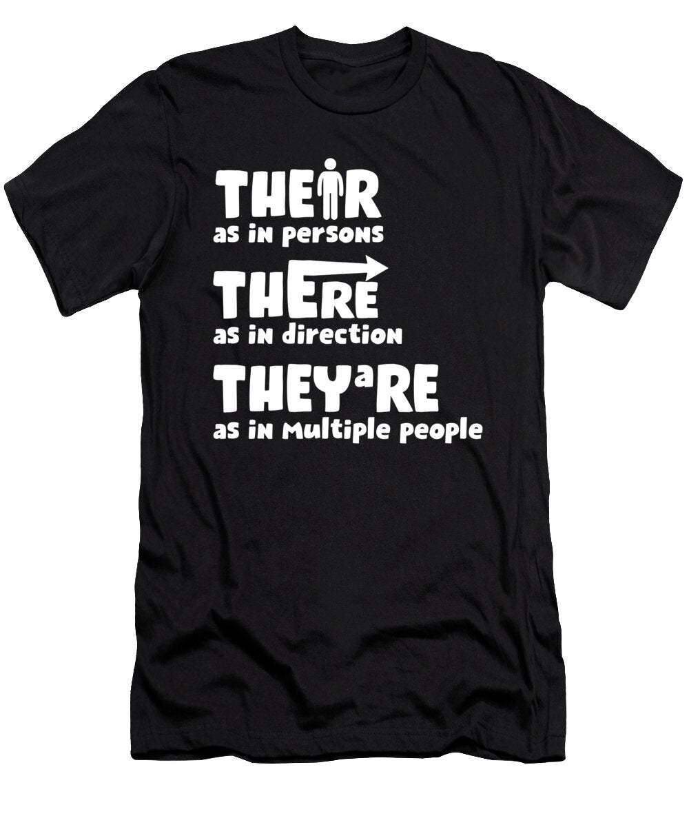 2 English Teacher Educator Professor Crazy Squirrel T-Shirt
