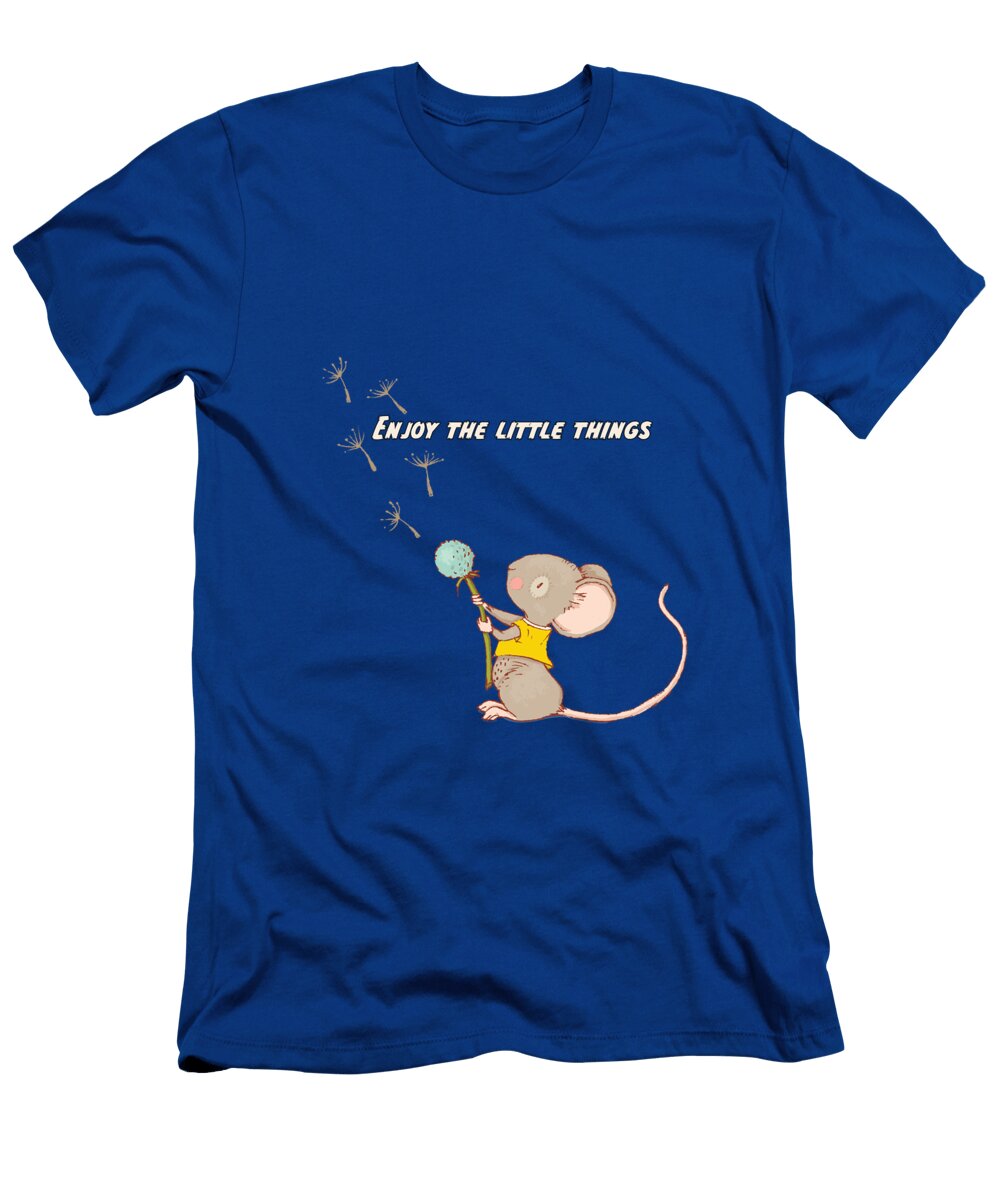 2 Enjoy the Little Things Sandra Clark T-Shirt