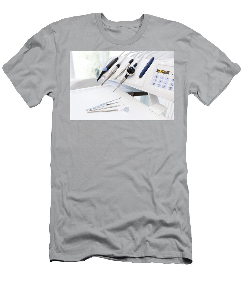 2 Equipment and Dental Instruments in Dentists Office Michal Bednarek T-Shirt