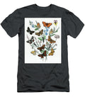 2 European Butterflies and Moths William Forsell Kirby T-Shirt