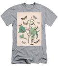 2 European Butterflies Ans Moths W F Kirby T-Shirt