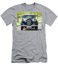 2 Exclusive American Retro Luxury Blue 1935 Auburn 851 Supercharged Dual Ratio Phaeton Sedan Vladyslav Shapovalenko T-Shirt