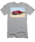 2 Exclusive American Retro Luxury Deep Red 1935 Auburn 851 Supercharged Dual Ratio Cabriolet Vladyslav Shapovalenko T-Shirt