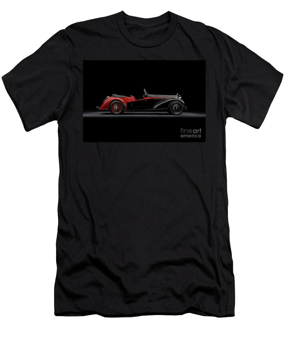 2 Exclusive British Retro Luxury Car 1938 Alvis 43l Short Chassis Vanden Plas Tourer Vladyslav Shapovalenko T-Shirt