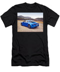 2 Exclusive French Sport Car Blue Alpine A110 Premiere Edition Coupe Turbocharged Engine 18l Tce M5pt Vladyslav Shapovalenko T-Shirt