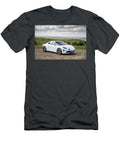 2 Exclusive French Sport Car White Alpine A110 Coupe Turbocharged Engine 18l Tce M5pt Vladyslav Shapovalenko T-Shirt