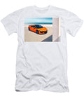 2 Exclusive Japanese Sports Car Orange Acura Nsx Coupe 35 V6 Twin Turbocharged Vladyslav Shapovalenko T-Shirt
