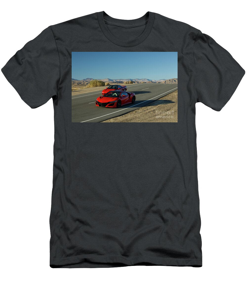 2 Exclusive Japanese Sports Cars Acura Nsx Type S Coupe 35 V6 Twin Turbocharged and Oldschool Nsx Vladyslav Shapovalenko T-Shirt