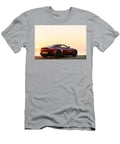 2 Exclusive Luxury Supercar Red Aston Martin Vantage V8 Amg Engine M177 40l Twin Turbocharged Vladyslav Shapovalenko T-Shirt