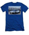 2 Exclusive Luxury Supercar Silver Aston Martin Vantage V8 Amg Engine M177 40l Twin Turbocharged Vladyslav Shapovalenko T-Shirt