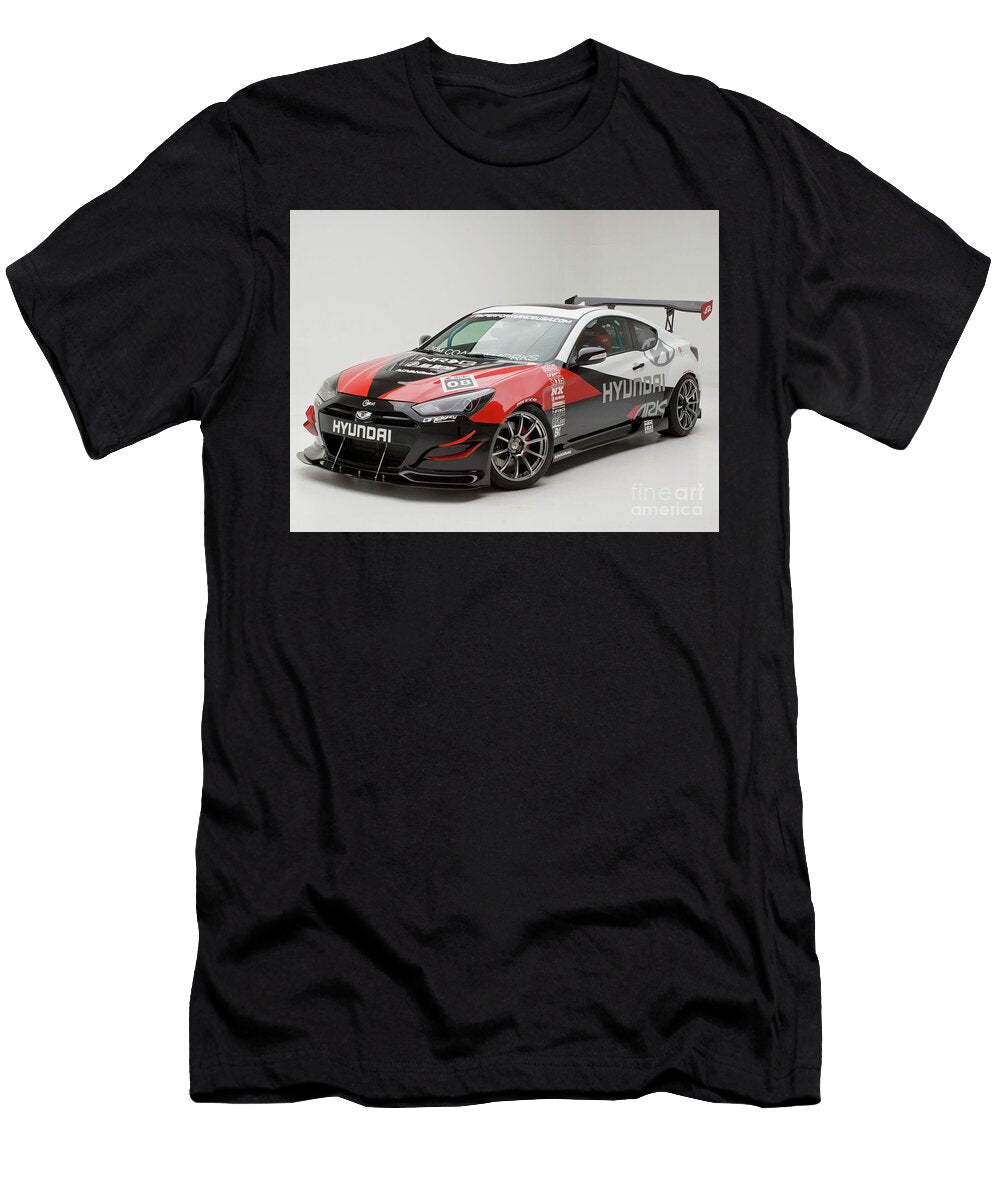 2 Exclusive Modified Ark Performance Hyundai Genesis R Spec Track Edition Supercharged 38l V6 Vladyslav Shapovalenko T-Shirt
