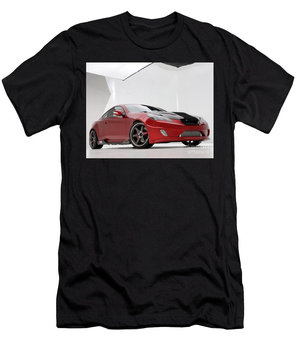 2 Exclusive Modified Street Style Red Ark Performance Hyundai Genesis Coupe Supercharged 38l V6 Vladyslav Shapovalenko T-Shirt