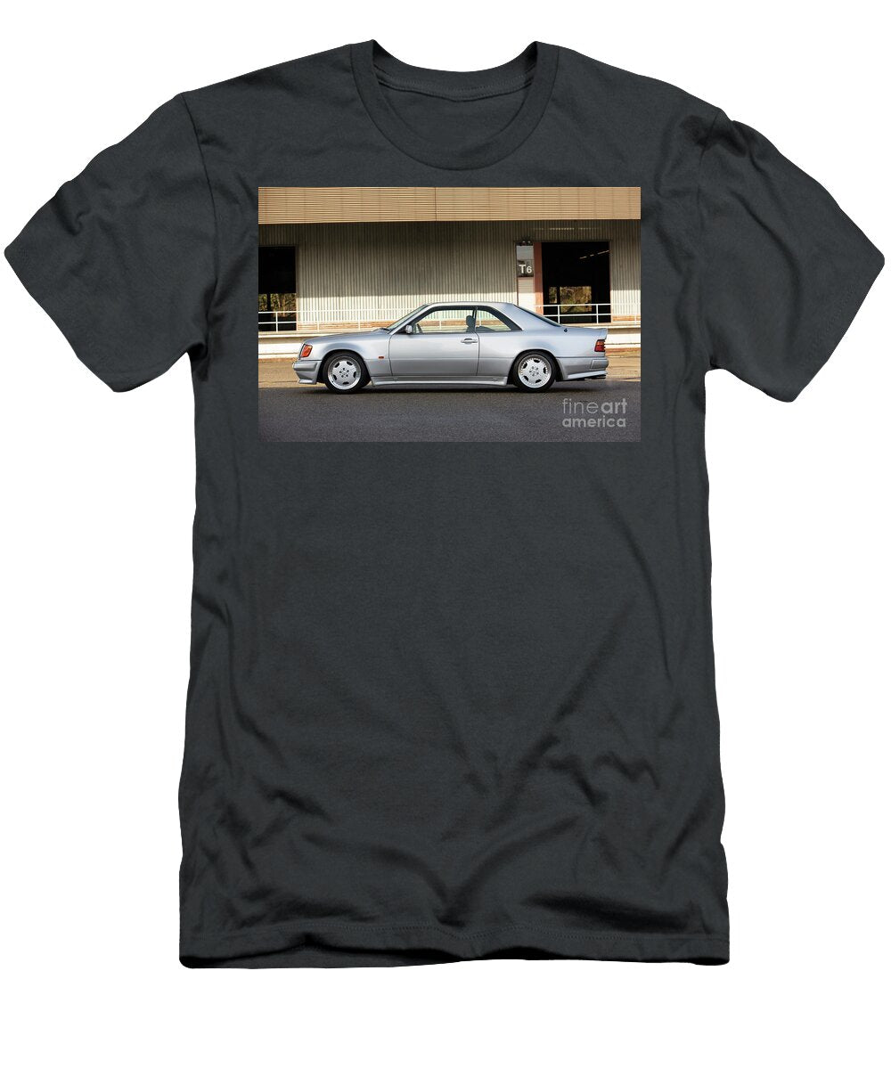 2 Exclusive Oldschool Modified Silver 1991 Mercedes Amg 300 Ce 24 34 C124 Vladyslav Shapovalenko T-Shirt