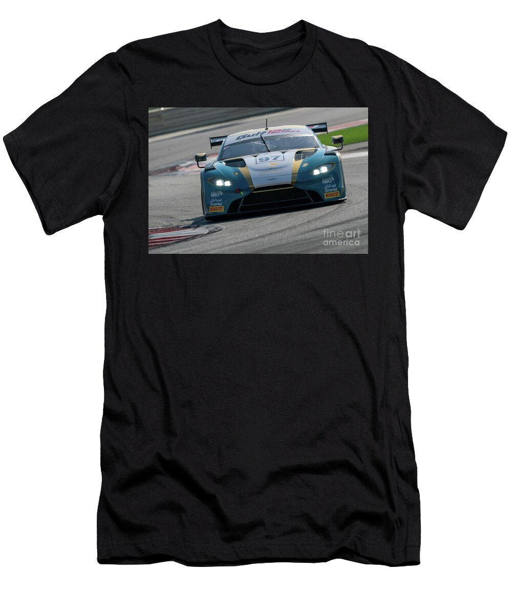 2 Exclusive Racing Supercar Aston Martin Vantage Gt3 Amg M177 40l V8 Turbocharged Le Mans Series Vladyslav Shapovalenko T-Shirt