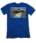 2 Exclusive Racing Supercar Black Aston Martin Vantage Gt4 Amg M177 40l V8 Turbocharged Vladyslav Shapovalenko T-Shirt
