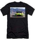 2 Exclusive Racing Supercar Yellow Aston Martin Vantage Gte Amg M177 40l V8 Turbocharged Vladyslav Shapovalenko T-Shirt