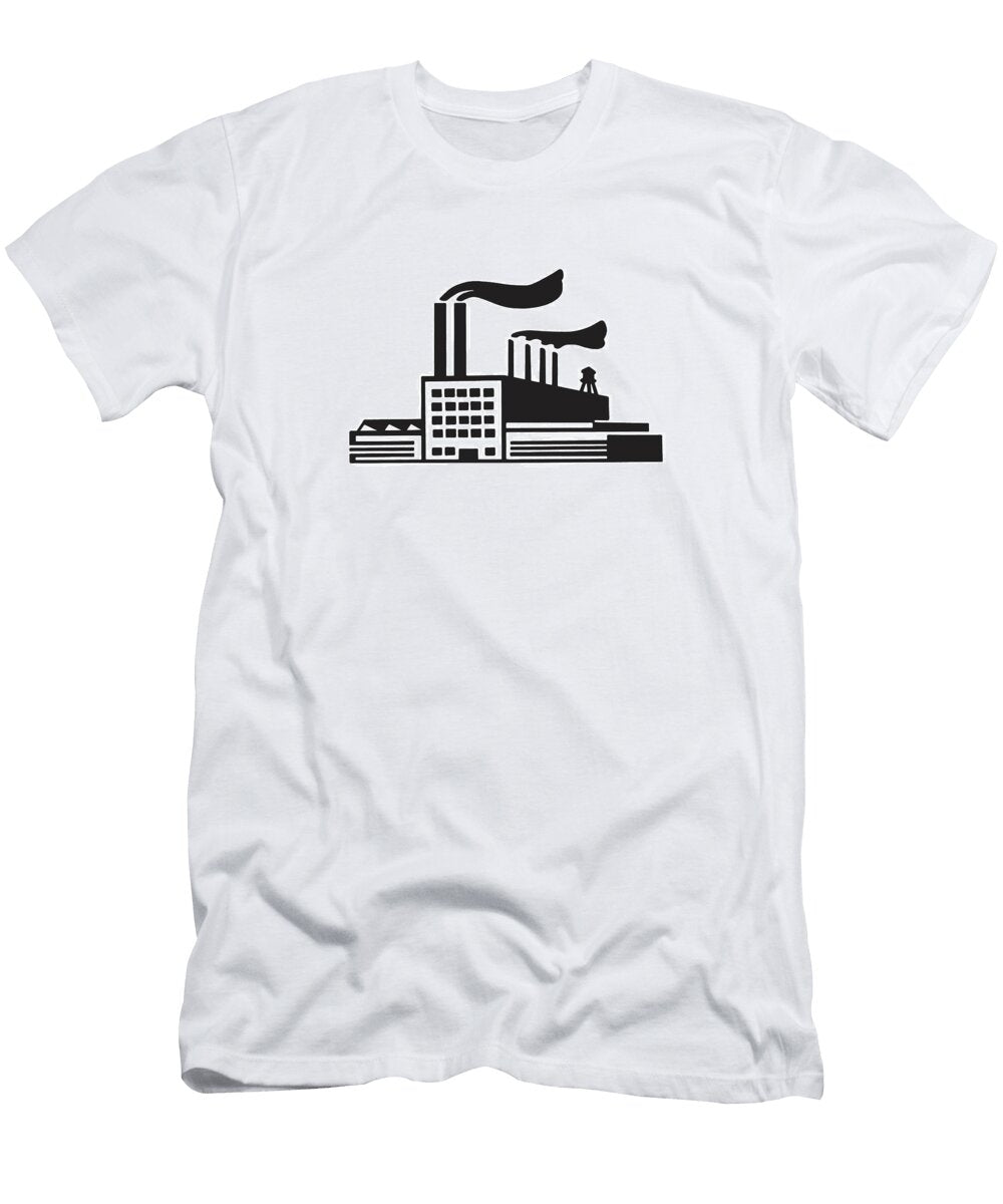 2 Factory Building Csa Images T-Shirt
