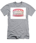 2 Fake Teeth Set with Braces Allan Swart T-Shirt