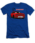 2 Famous Muscle Car Dodge Challenger Srt Demon 170 62l V8 Supercharged D170 Vladyslav Shapovalenko T-Shirt