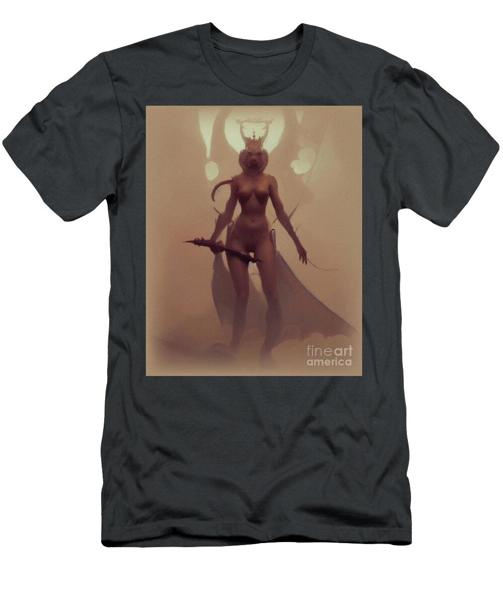2 Fantasy Warrior Queen Raphael Terra T-Shirt