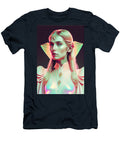 2 Fashionable Portrait of Cosmic Princess Zelda By Asar Studios Celestial Images T-Shirt