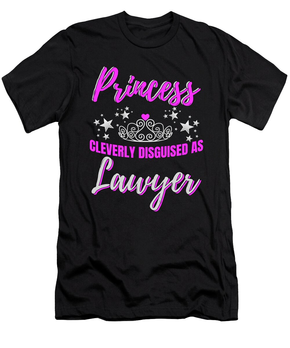 2 Female Lawyer Gift Law Attorney Judge Gift Muc Designs T-Shirt