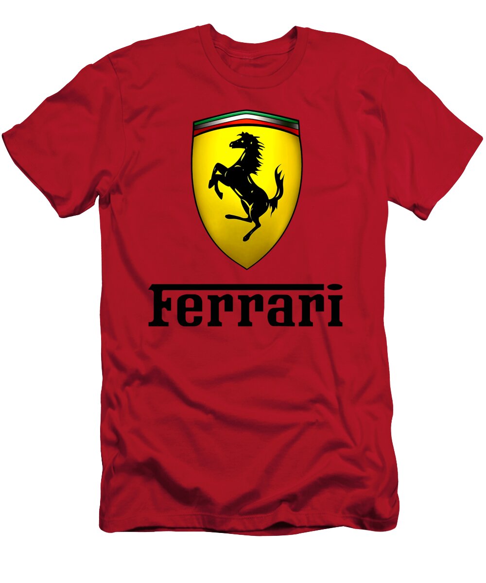 2 Ferrari E Tika T-Shirt