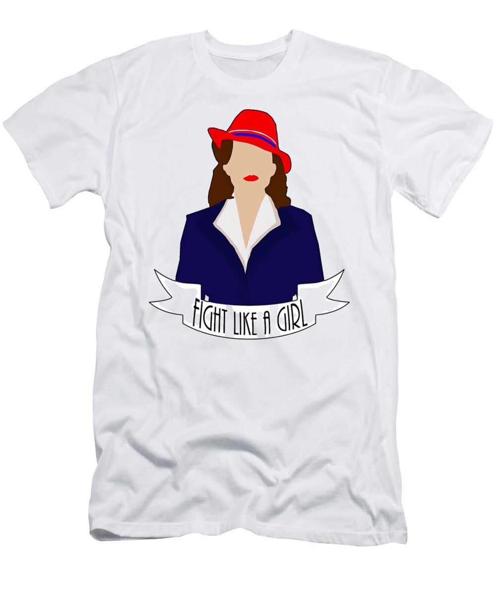 2 Fight Like a Girl Lilian Trapurnira T-Shirt
