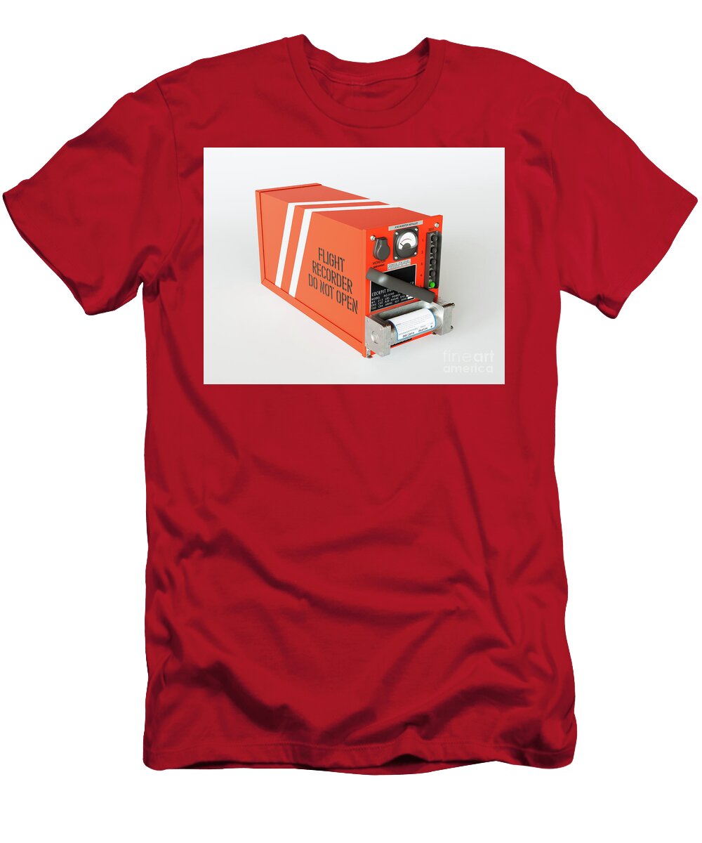 2 Flight Recorder Allan Swart T-Shirt