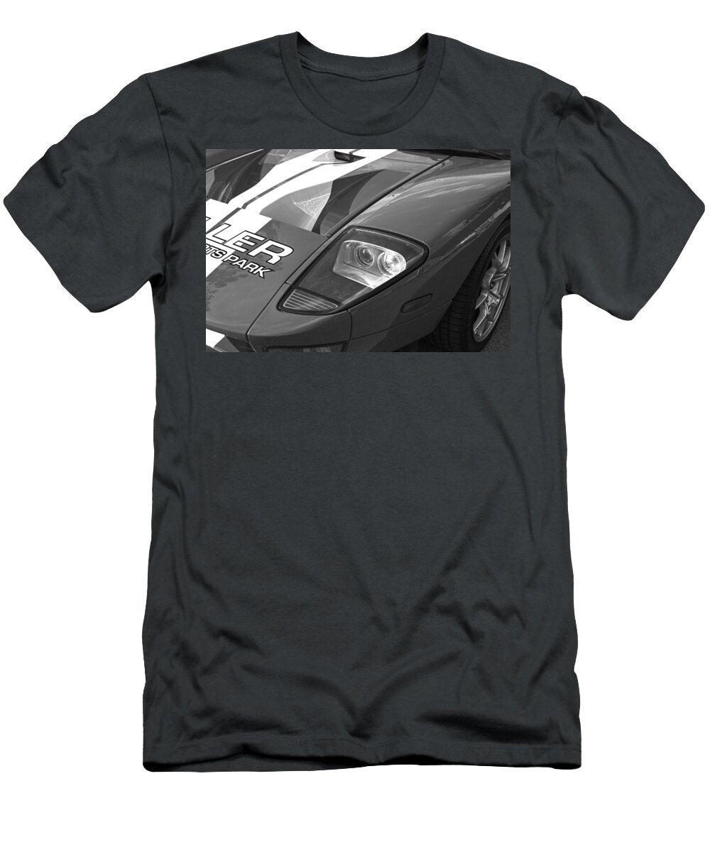 2 Ford Gt Nick Gray T-Shirt