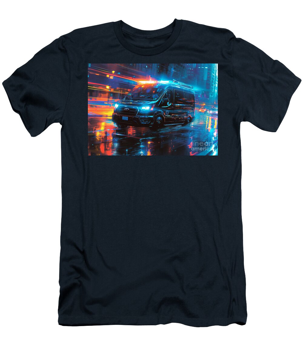 2 Ford Transit Chassis Cab Car Destiney Sullivan T-Shirt