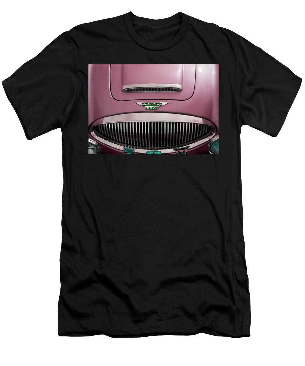 2 Front of Austin Healy 3000 Mark 11 Peter Lloyd T-Shirt