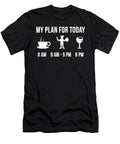 2 Funny Artist Job Art Career My Plan for Today Muc Designs T-Shirt