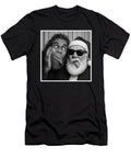 2 Funny Bigfoot Photobooth with Santa Christmas Studi Alex T-Shirt
