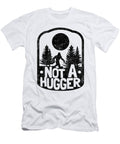 2 Funny Introvert Not a Hugger Bigfoot Sasquatch Lisa Stronzi T-Shirt