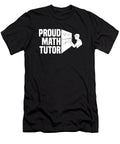 2 Funny Math Teacher Educator Education School Math Tutor Crazy Squirrel T-Shirt