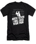 2 Funny Math Teacher Educator School Education Math Tutor Crazy Squirrel T-Shirt