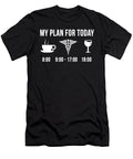 2 Funny Pharmacist Job Pharmaceutical Career My Plan for Today Lukas Davis T-Shirt
