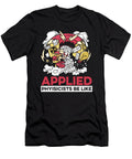 2 Funny Physicist Science Scientist Applied Physics Crazy Squirrel T-Shirt