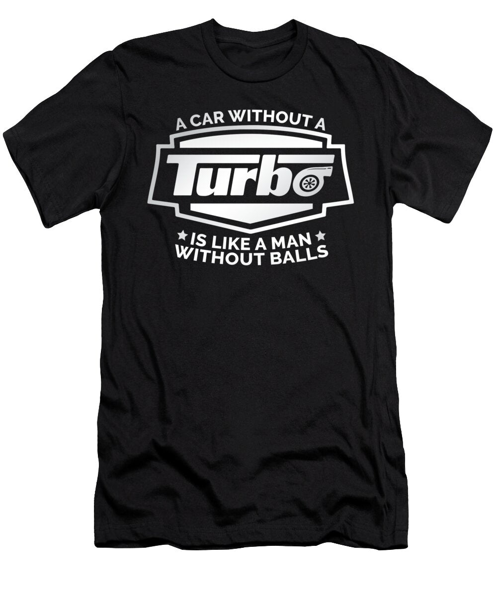 2 Funny Tuning Boost Tuner Car Motor Sports Gift Muc Designs T-Shirt