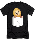 2 Funny Waffle Breakfast Lover Pocket Foodie Gift Muc Designs T-Shirt