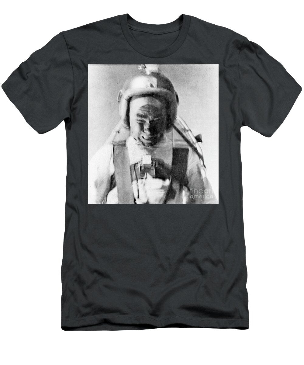 2 G Force Testing John P Stapp C Late 1940s Usaf T-Shirt