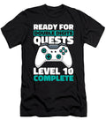 2 Gaming 10th Birthday Video Games 10 Year Old Gamer Crazy Squirrel T-Shirt
