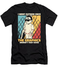 2 Gaming I Went Outside Once the Graphics Werent That Good Crazy Squirrel T-Shirt