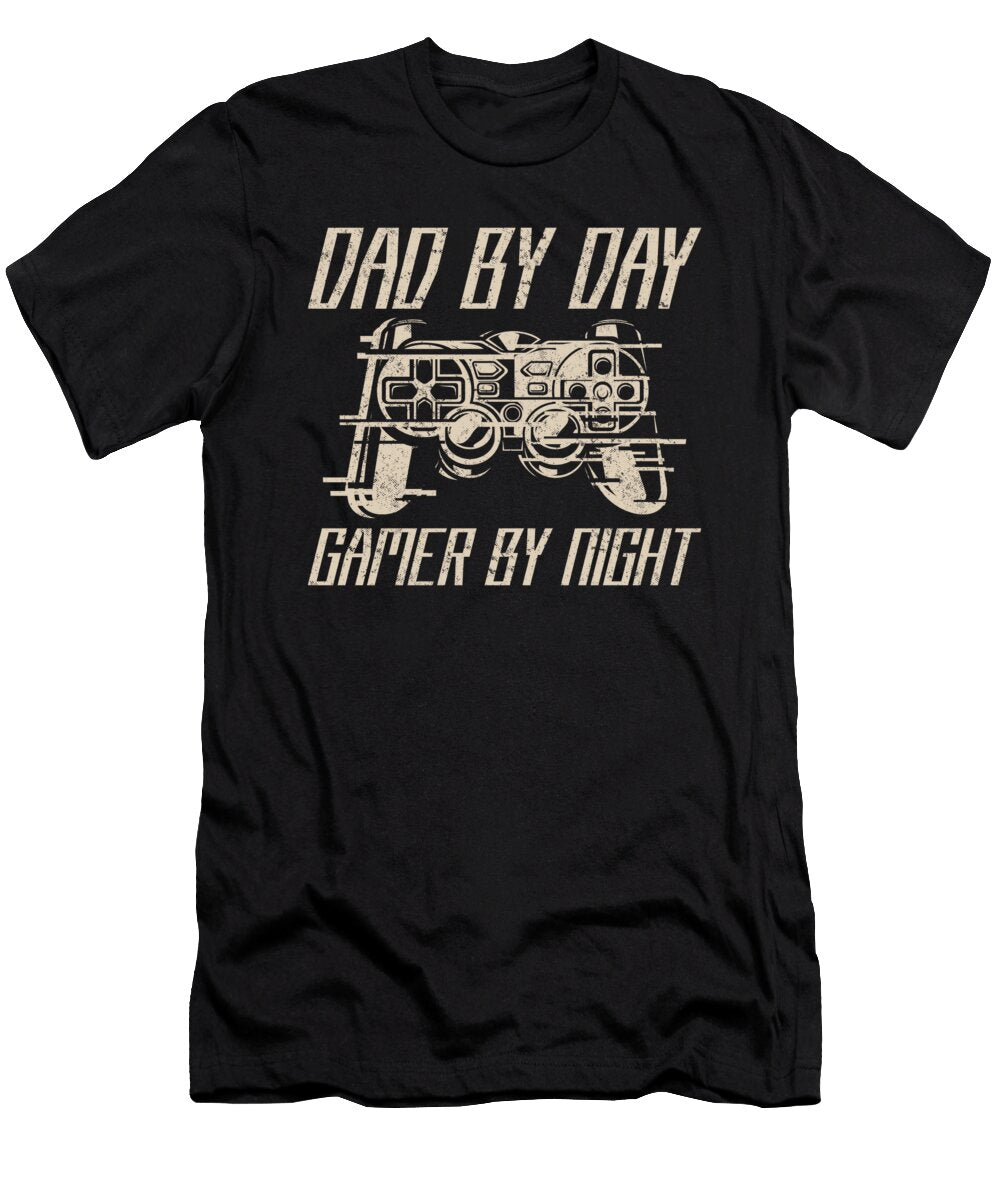 2 Gaming Video Games Gamer Jonathan Kraske T-Shirt