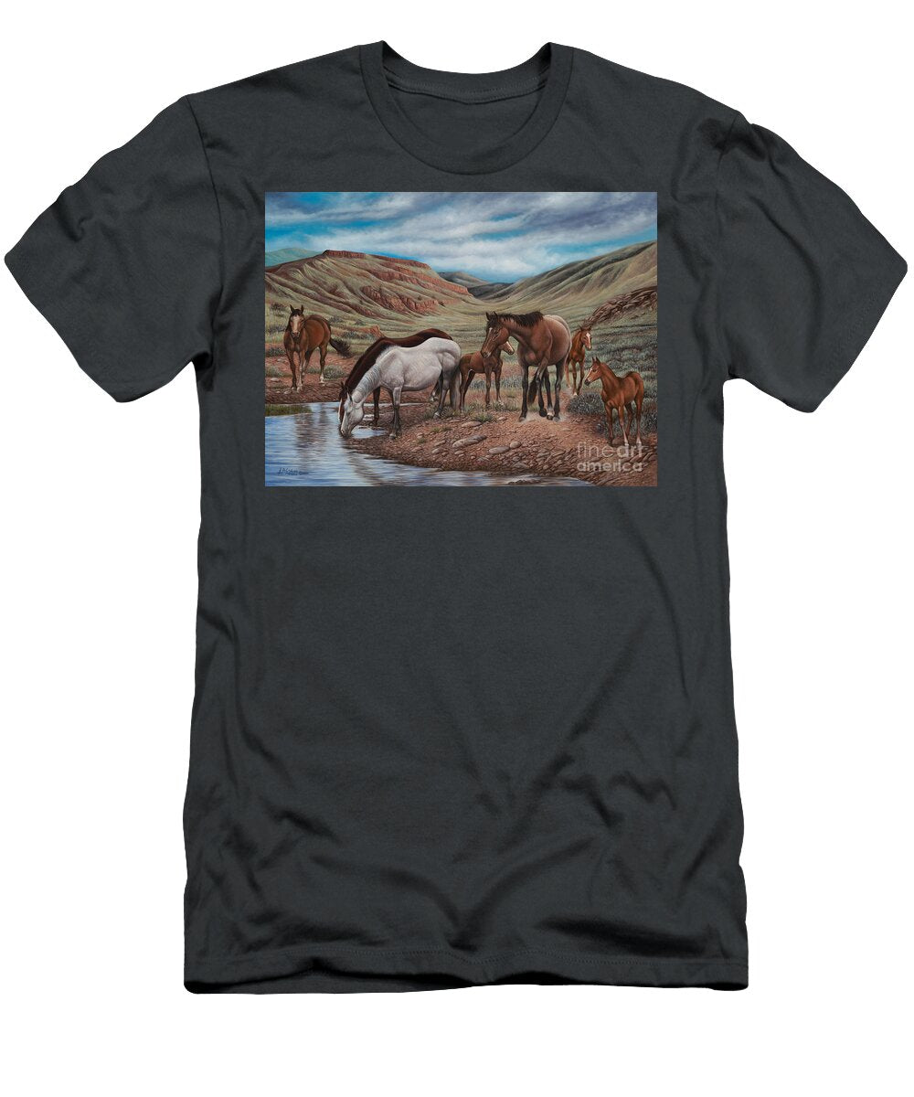 2 Gathering At Diablo Canyon Ricardo Chavez Mendez T-Shirt