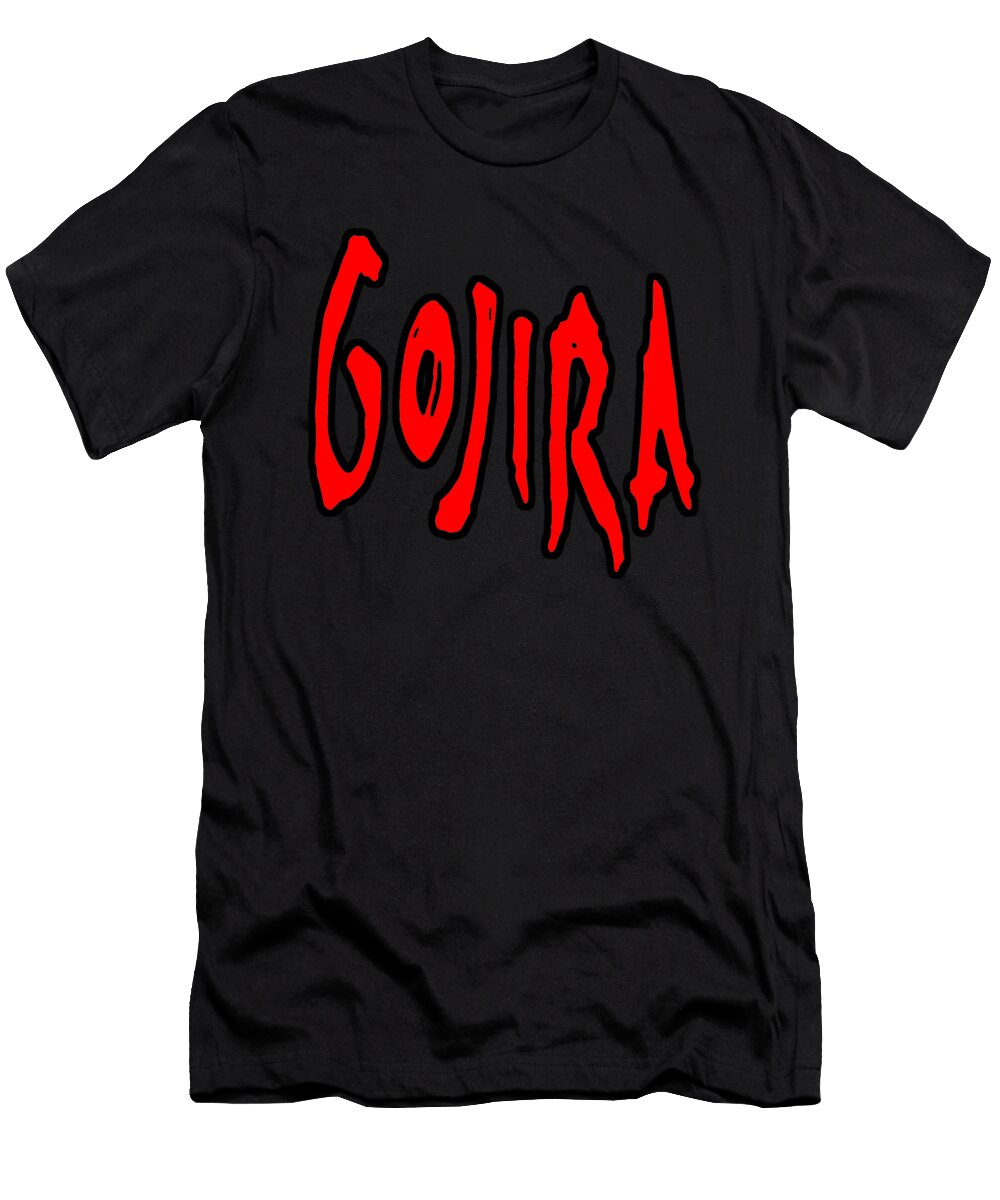 2 Gojira French Heavy Metal Band Gregpandu Edie Fleetwood T-Shirt