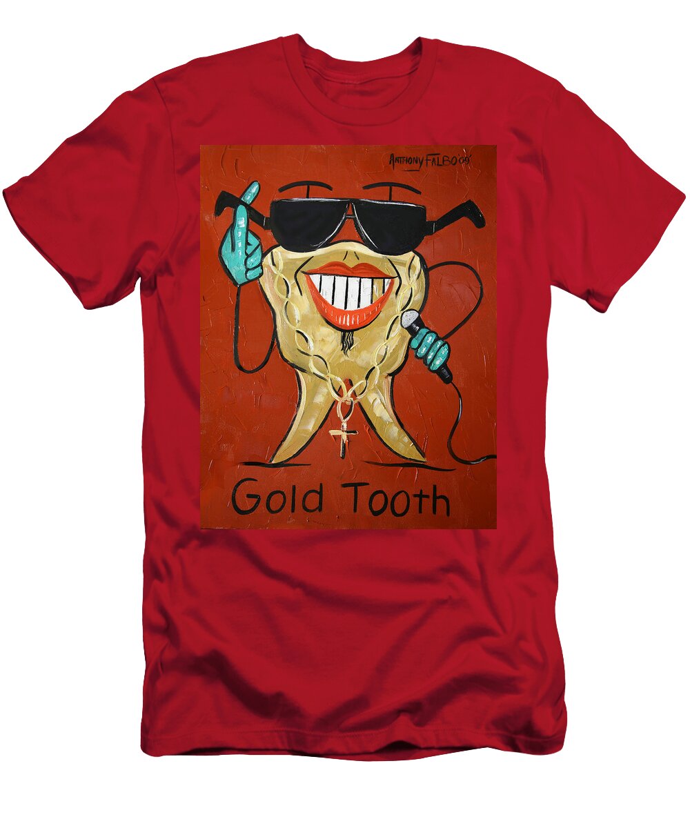 2 Gold Tooth Anthony Falbo T-Shirt