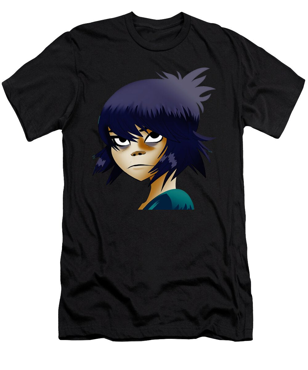 2 Gorillaz Noodle Jordy Walls T-Shirt